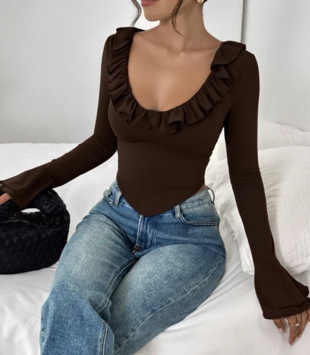 Ruffle Top