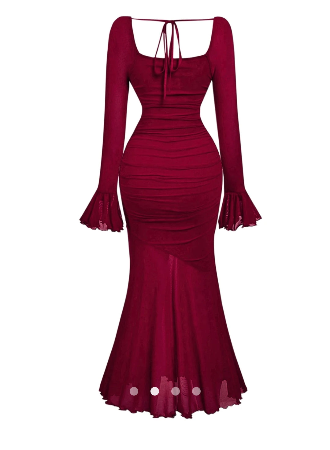 Sheer Bodycon Dress