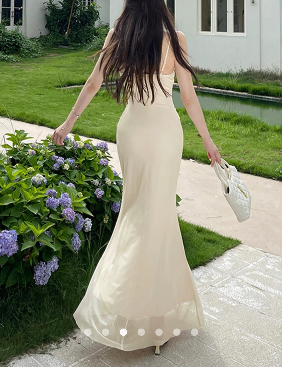 Draped Bodycon Dress