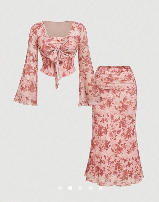 Gathered Co-ord Set