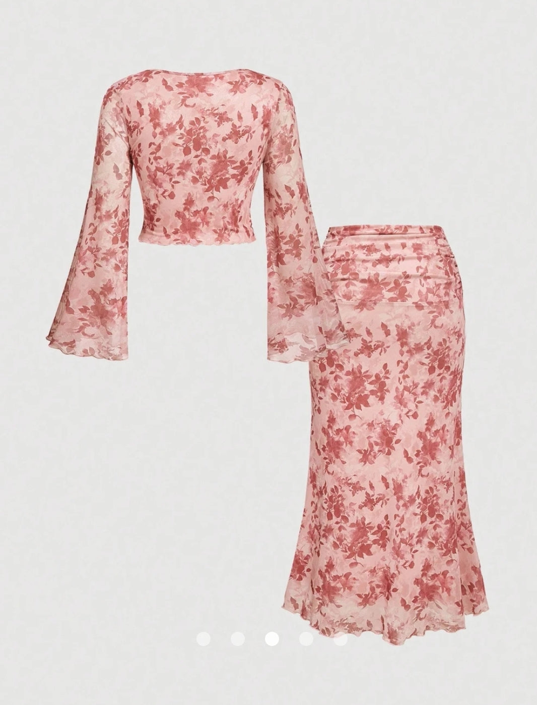 Gathered Co-ord Set