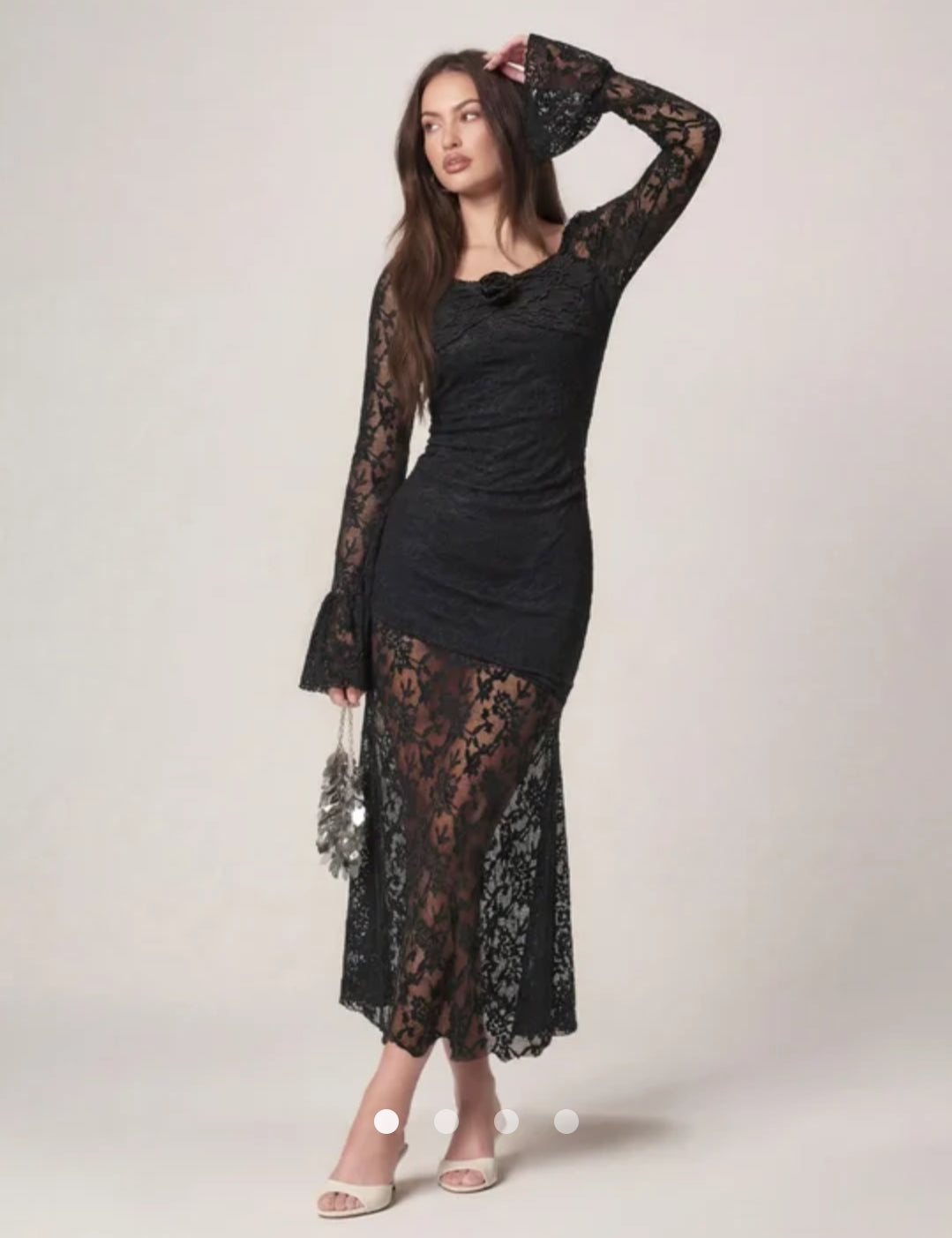 Sheer Bodycon Dress
