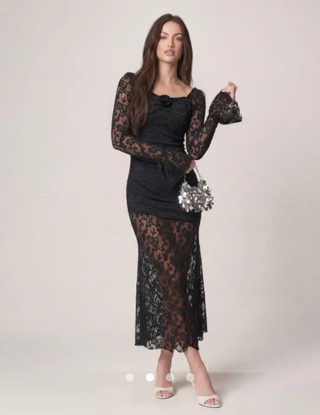 Sheer Bodycon Dress