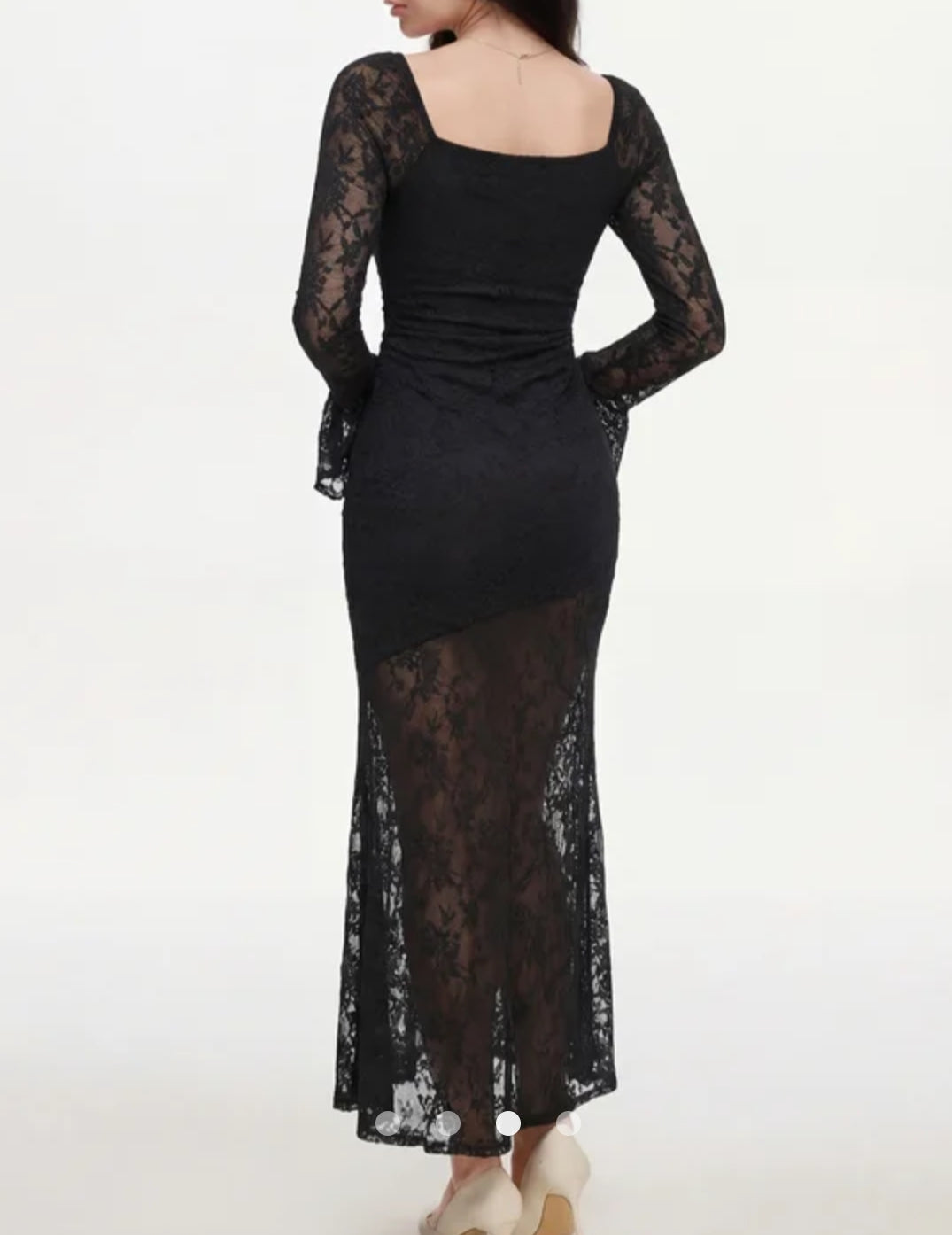 Sheer Bodycon Dress