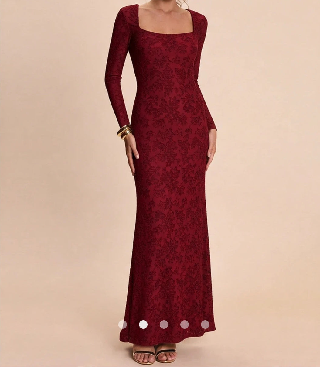 Fish Tail Dress