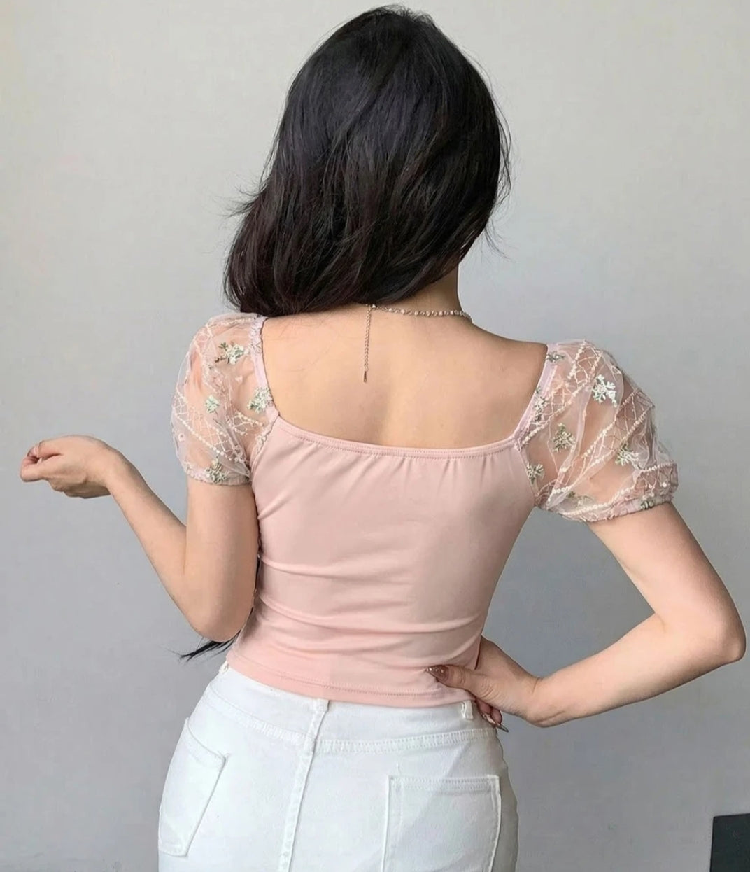 Embroidered Top