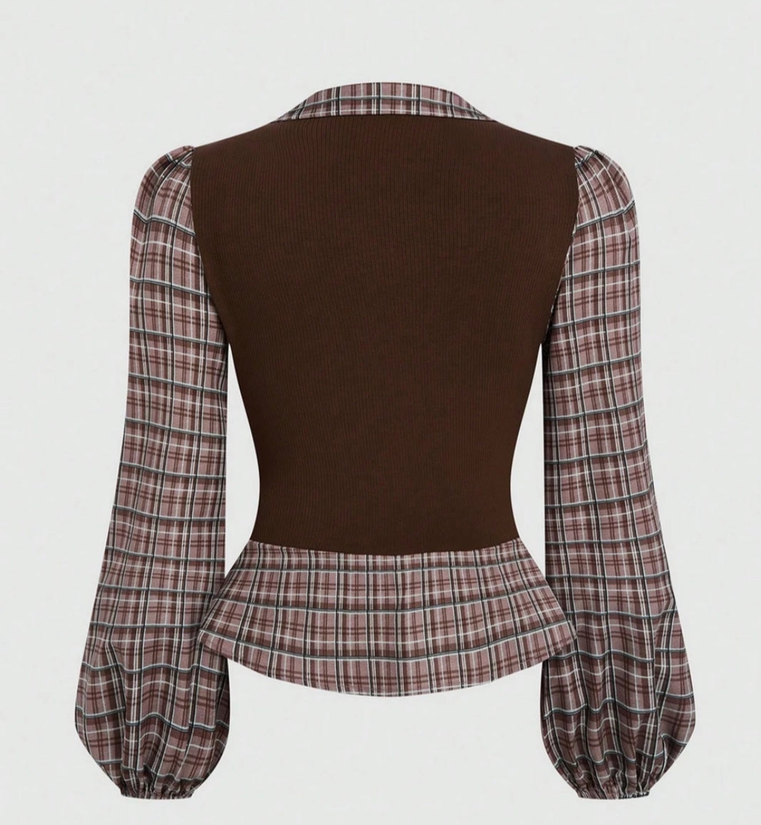 Plus Size Ruffle Pullover Blouse