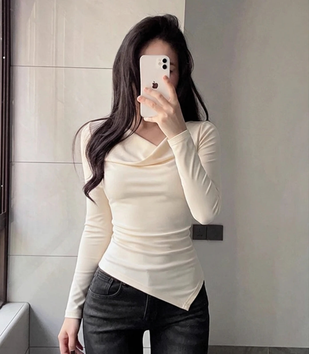 Draped Top