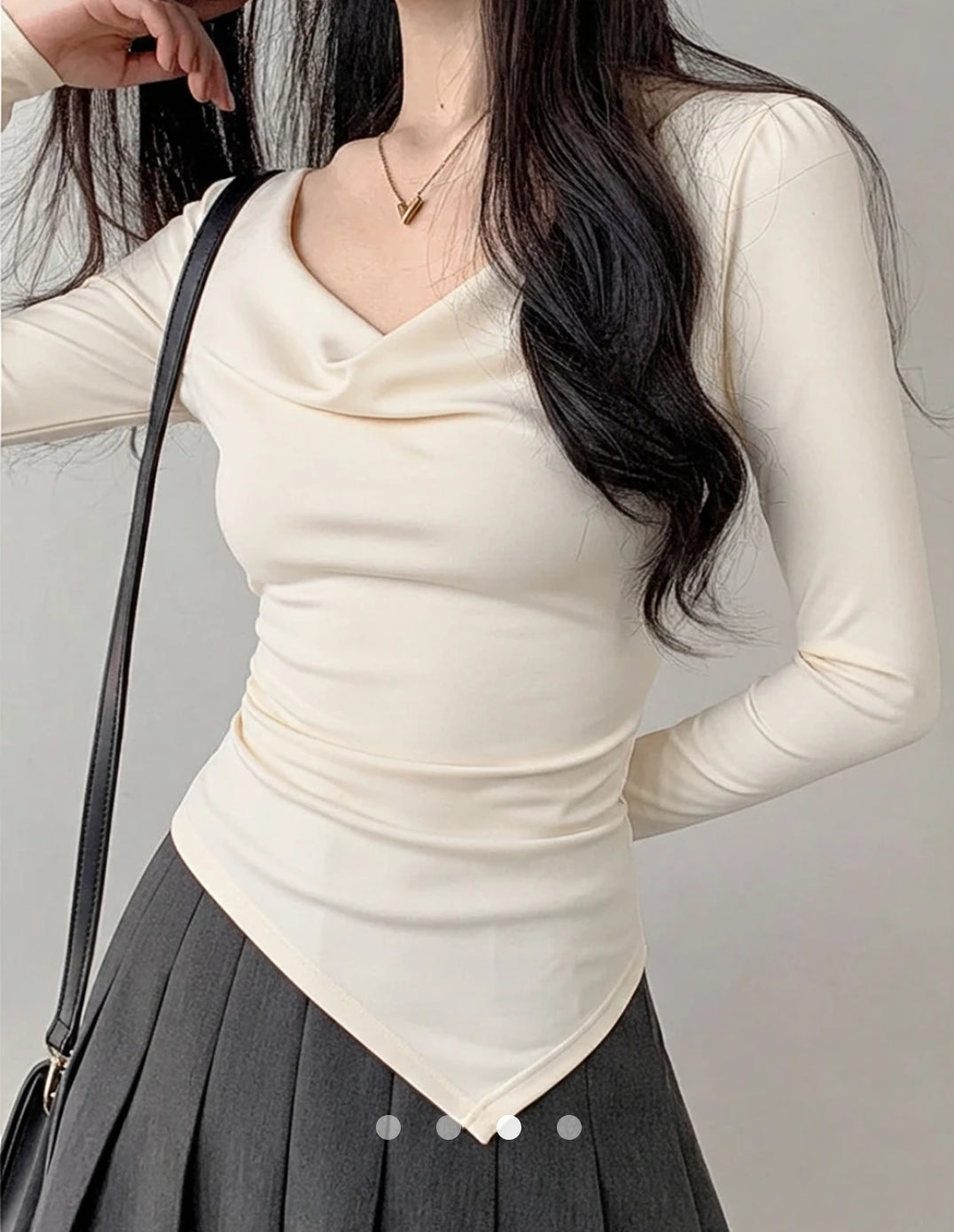 Draped Top