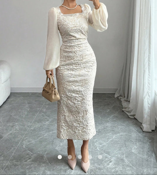 Beading Bodycon Dress