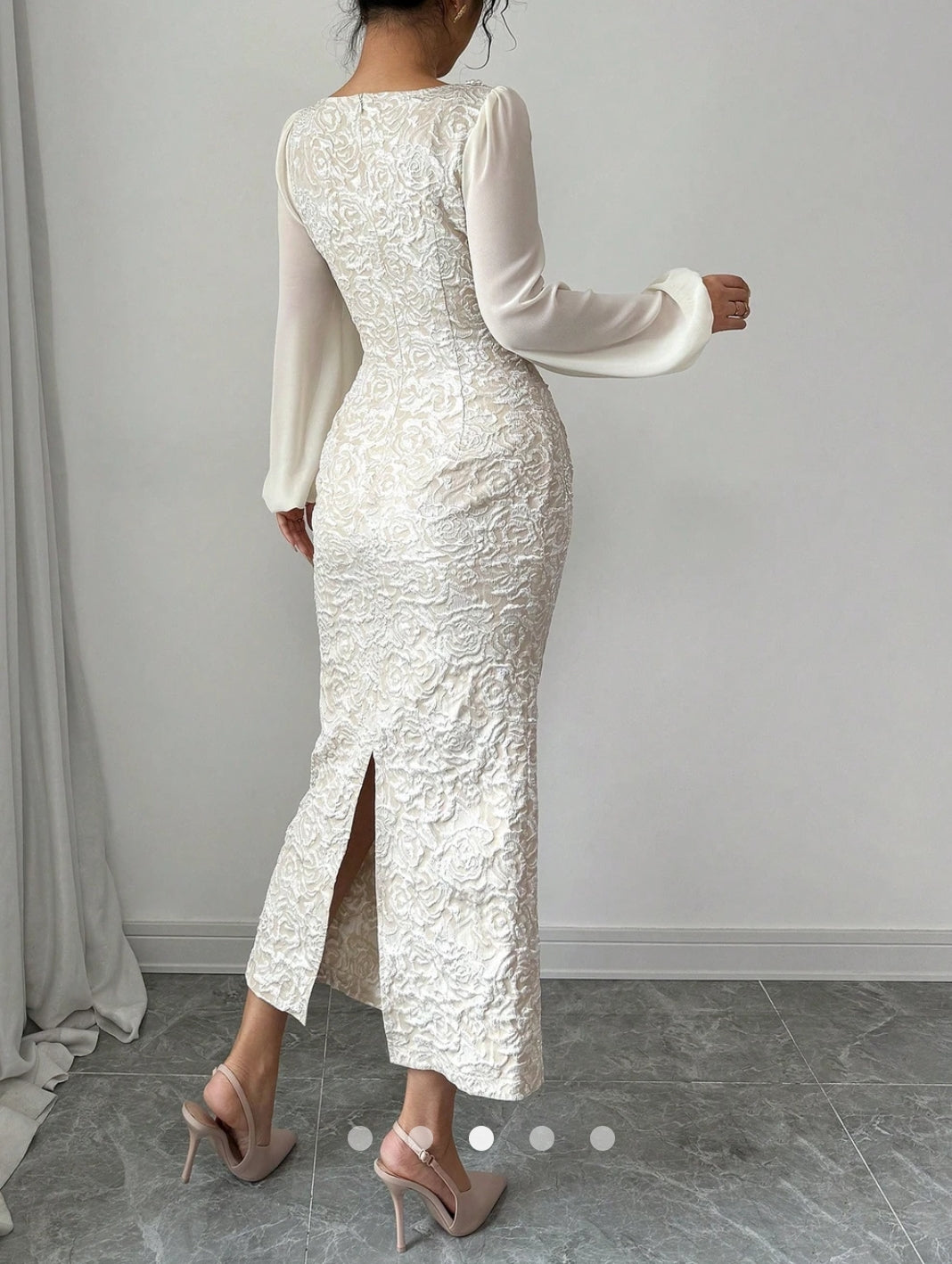 Beading Bodycon Dress