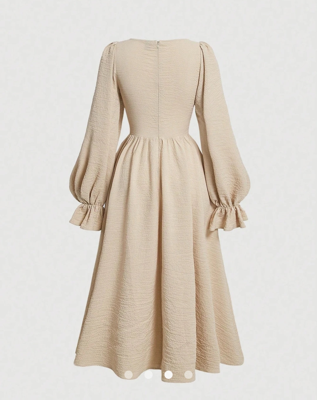 Bow A-Line Dress