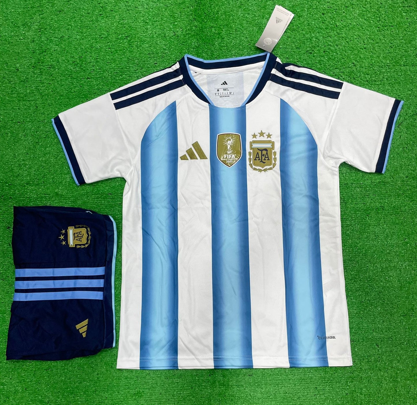 Argentina 2026 World Cup Home Jersey with Shorts