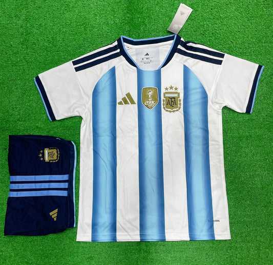 Argentina 2026 World Cup Home Jersey with Shorts