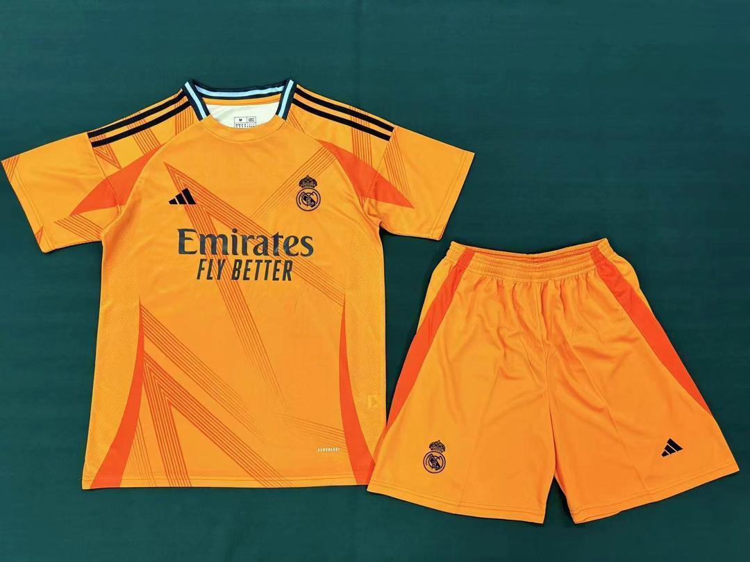 Realmadrid 24/25 Away Jersey with Shorts