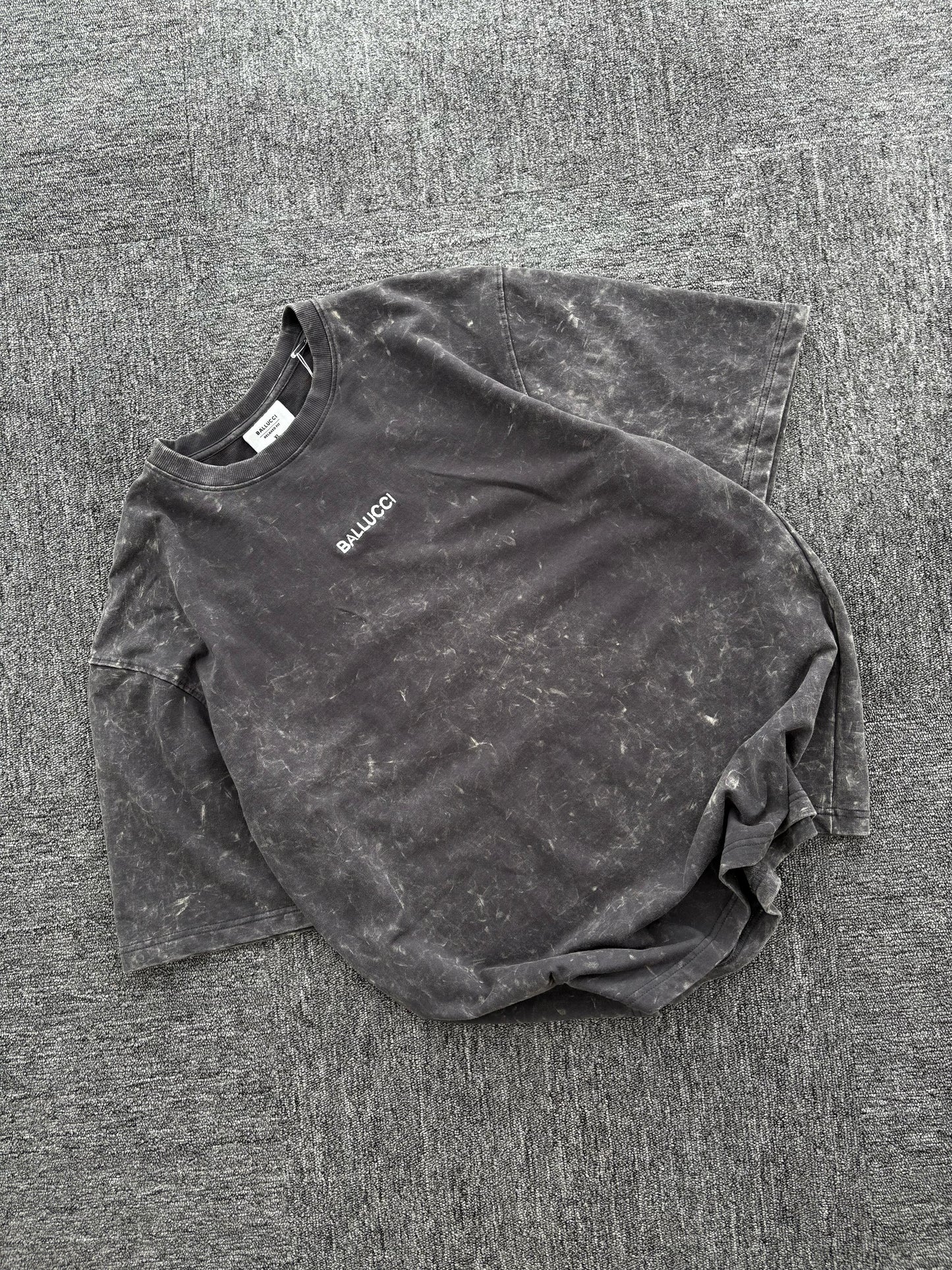 Acid Wash Premium Oversize T-shirt