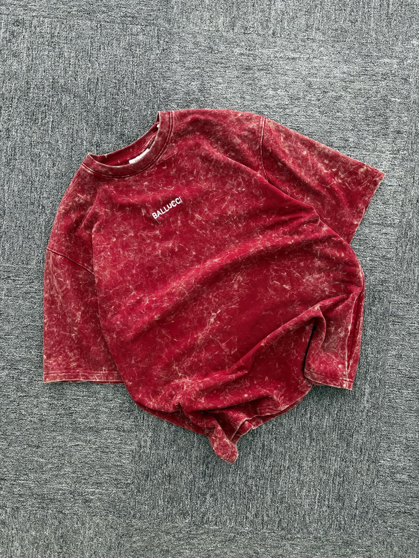 Acid Wash Premium Oversize T-shirt