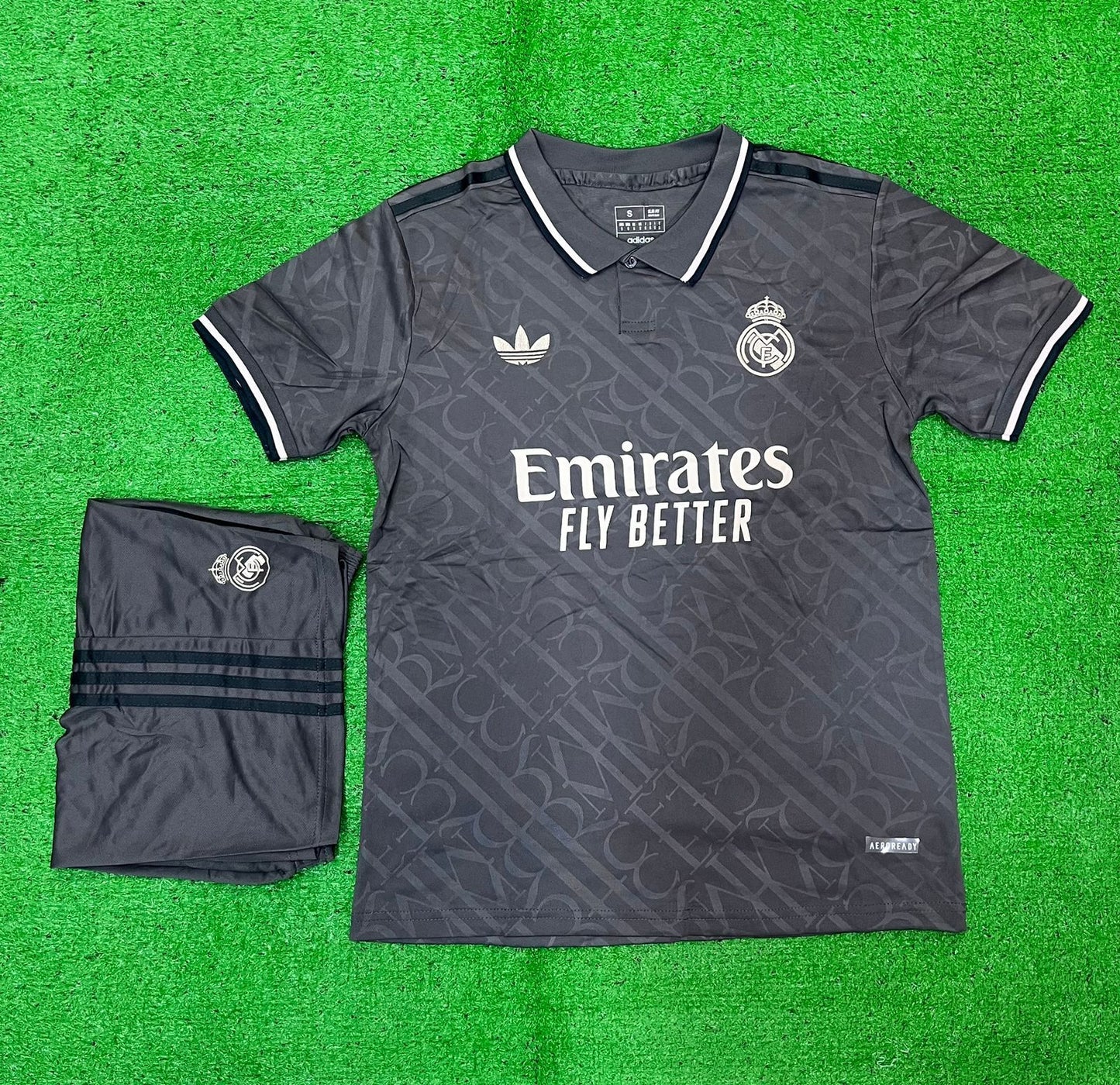 Real Madrid Third 24/25 Jersey with Shorts