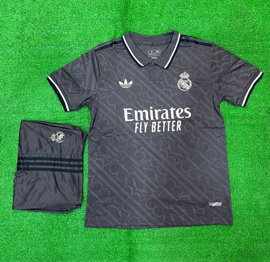 Real Madrid Third 24/25 Jersey with Shorts