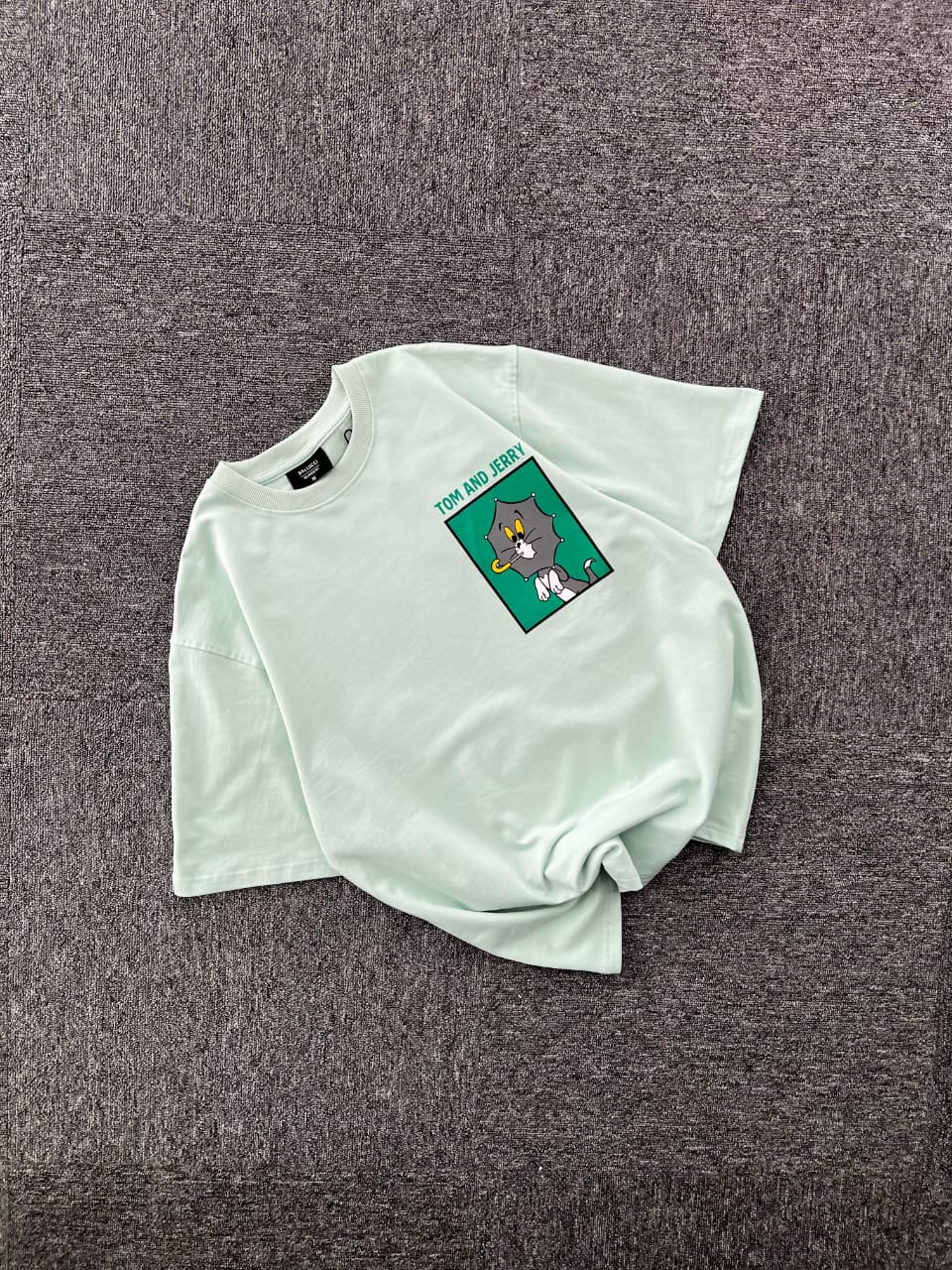 Tom & Jerry Edition Oversize Premium T-shirt