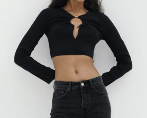 ZARA Crop Top