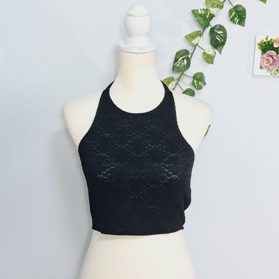ZARA Style Back Crop Top