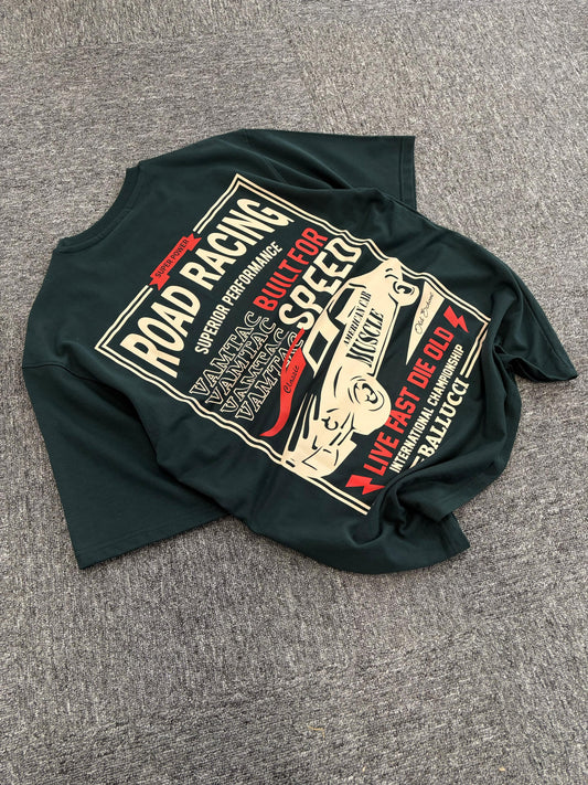 Road Racing Edition Premium Oversize T-shirt