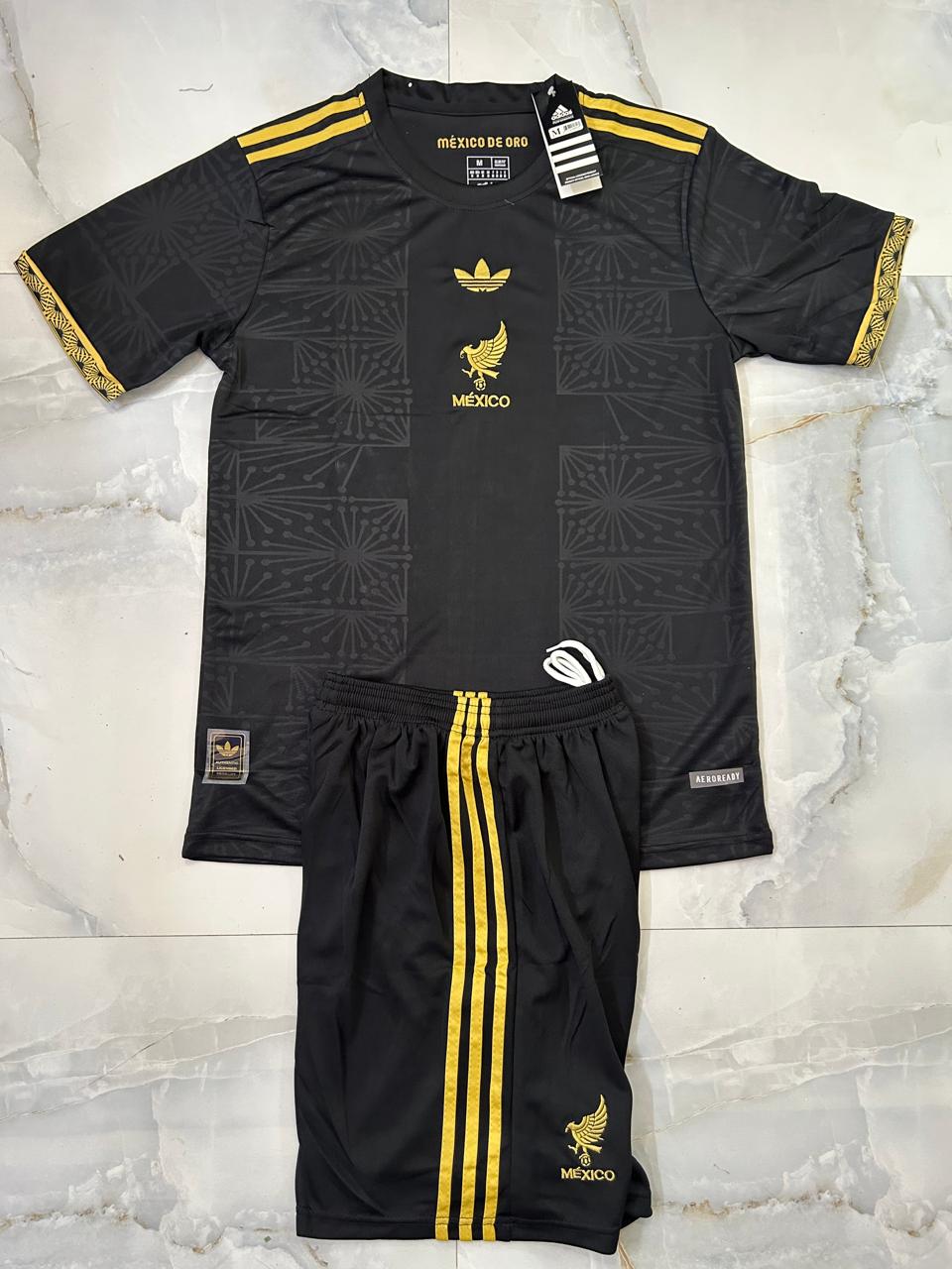 Mexico Gold Cup Home Match Jersey with Shorts