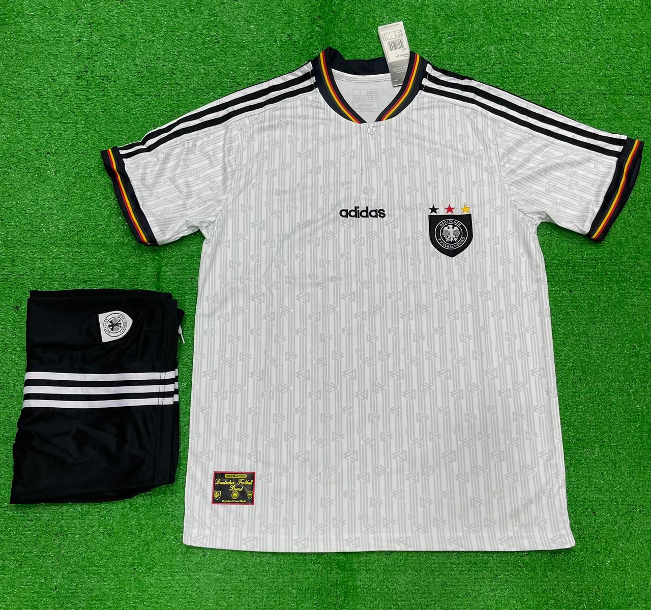 Germany Home Retro Jersey with Shorts