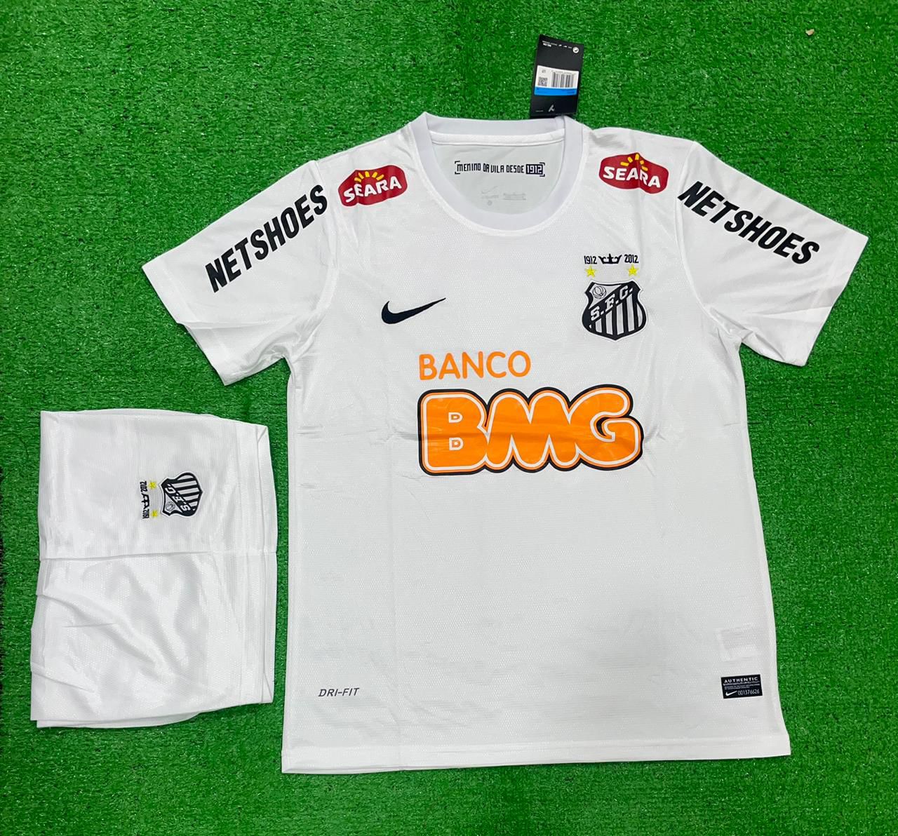 Santos Retro Jersey with Shorts