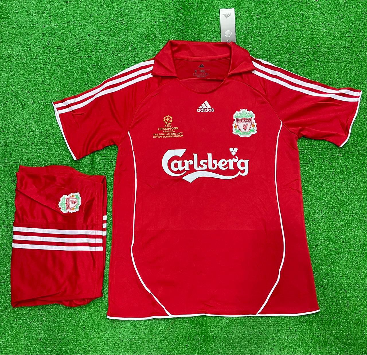 Liverpool Home Retro 2006/07 UCL Final Jersey
