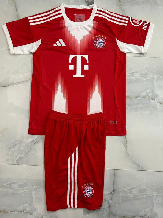 Bayern 2025/26 home Jersey With Shorts