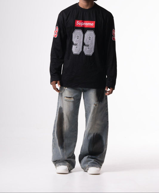 Full Sleeves Oversized T-Shirt