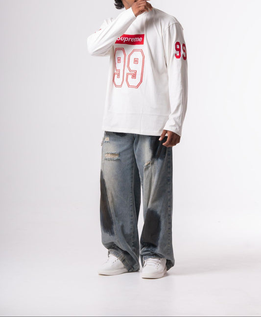 Full Sleeves Oversized T-Shirt