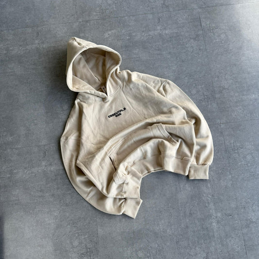 Front Embroidered Hoodie