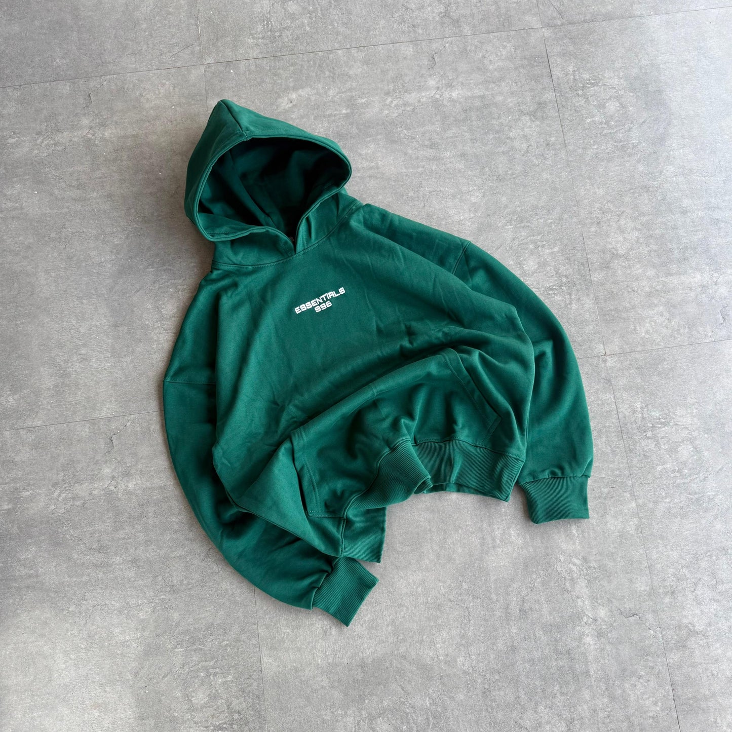 Front Embroidered Hoodie