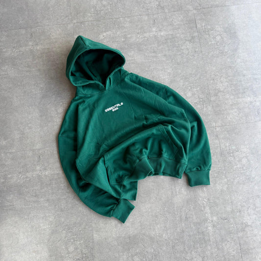 Front Embroidered Hoodie