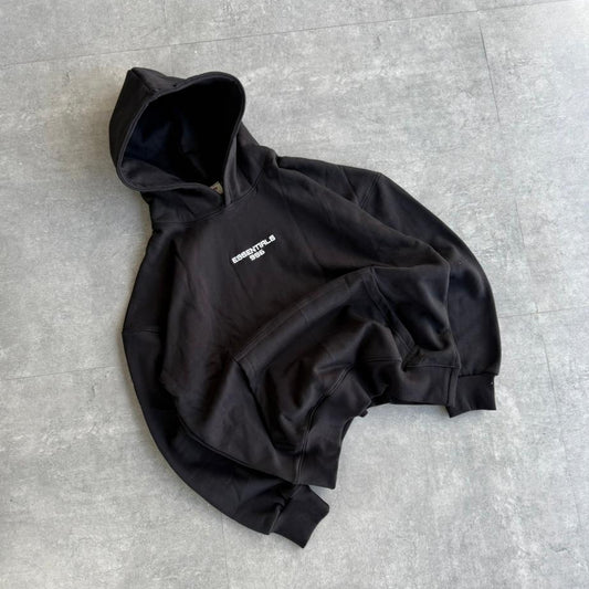 Front Embroidered Hoodie