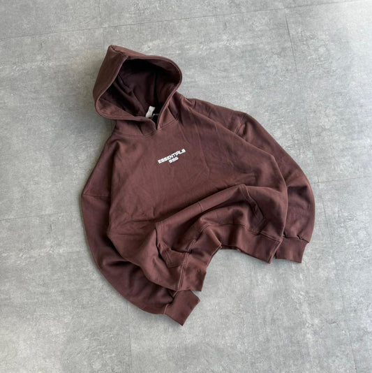 Front Embroidered Hoodie