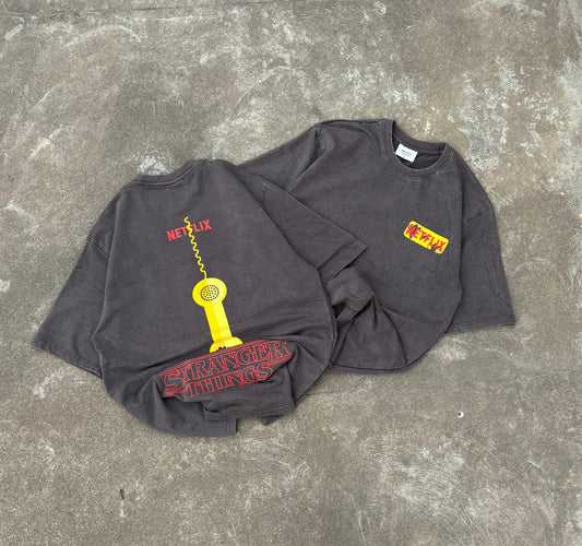 STRANGER THINGS Edition Premium Oversized T-Shirt