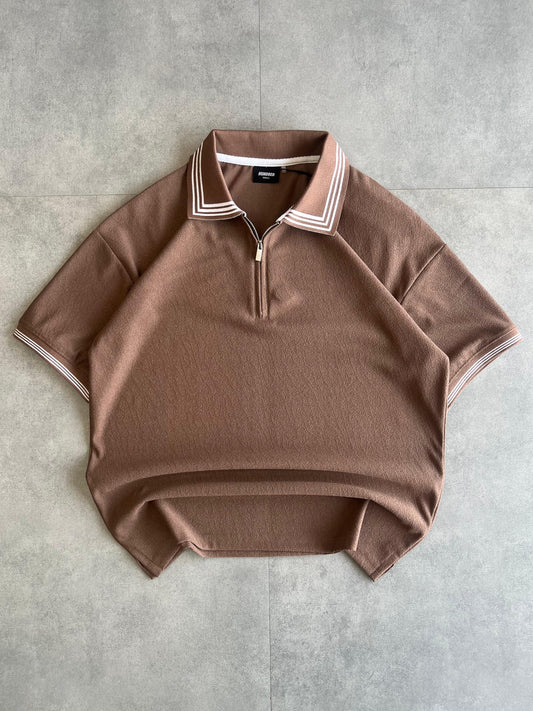 Premium Oversized Polo T-Shirt