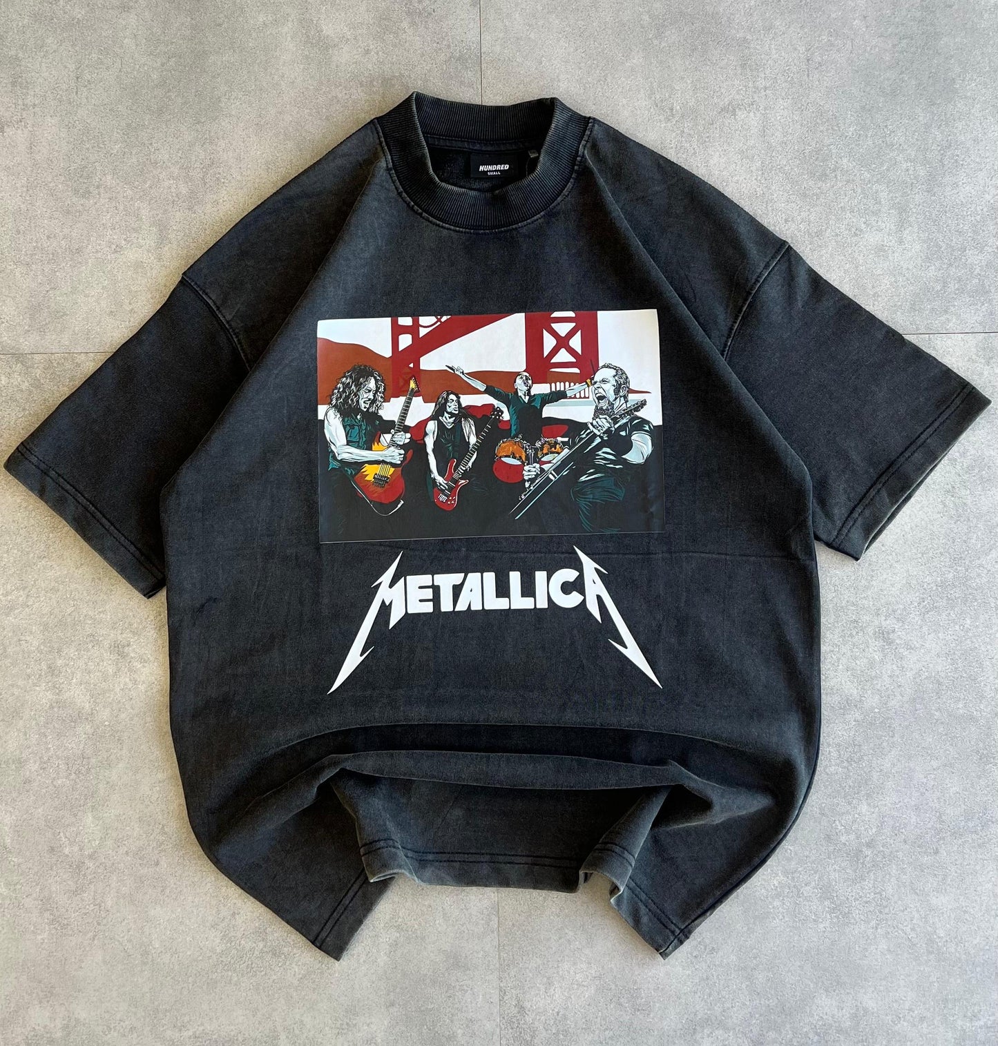 Premium Oversized Acid wash T-Shirt
