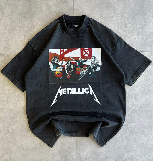 Premium Oversized Acid wash T-Shirt