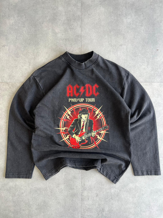 Full Sleeves Acid wash Oversized T-Shirt