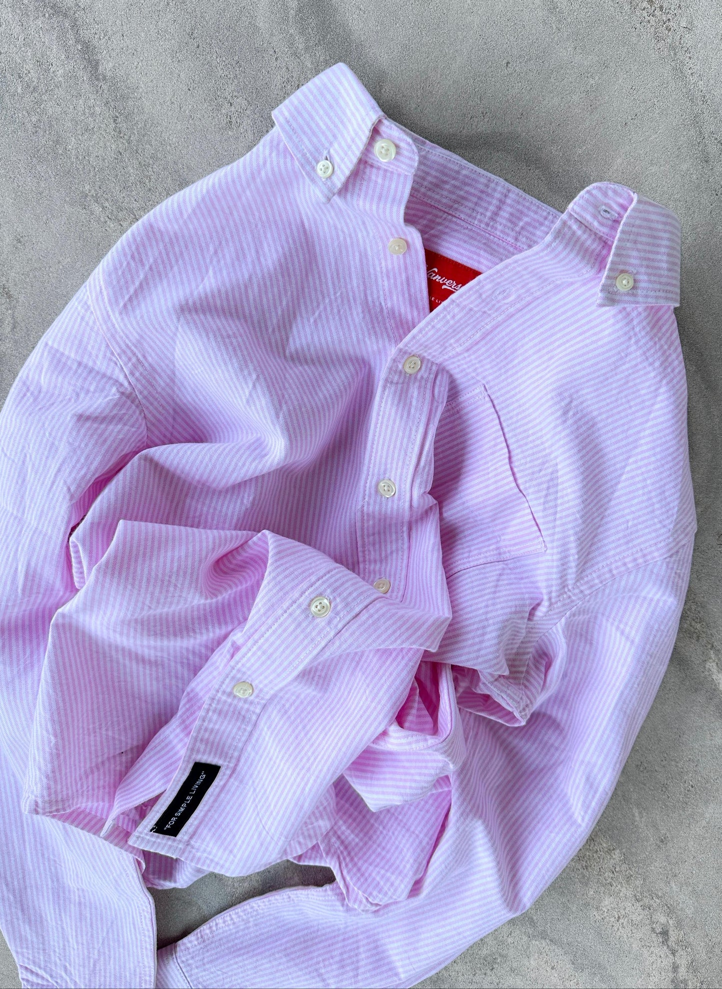 Oxford Cotton Stripes Shirt
