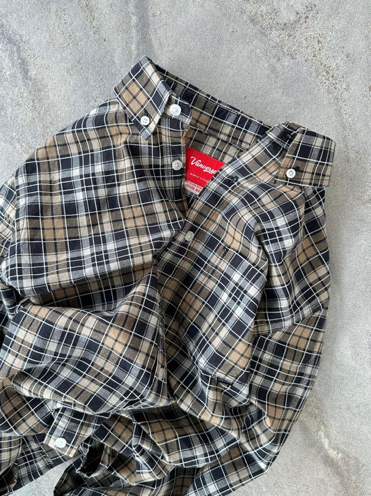 Oxford Cotton Checks Shirt