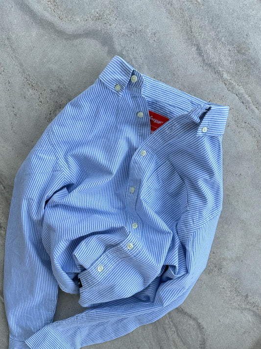 Oxford Cotton Stripes Shirt