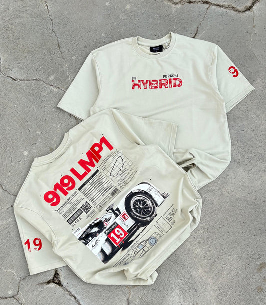 Motorsports Edition Premium Oversized T-Shirt