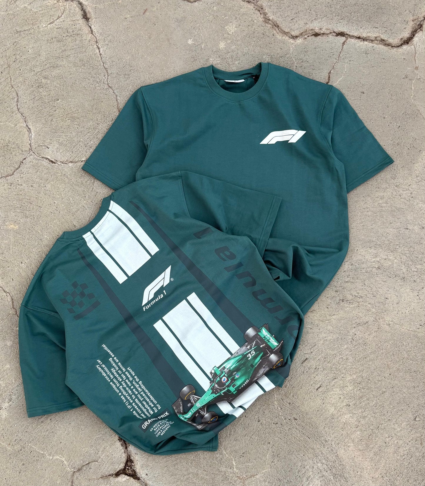 Motorsports Edition Premium Oversized T-Shirt
