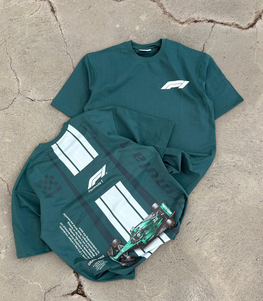 Motorsports Edition Premium Oversized T-Shirt